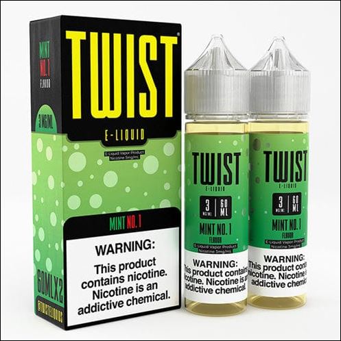 Twist E-Liquids Mint No. 1 120ml Vape Juice