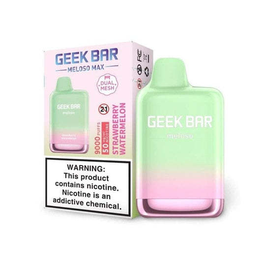 Geek Bar Meloso MAX Disposable Vape (5%, 9000 Puffs)